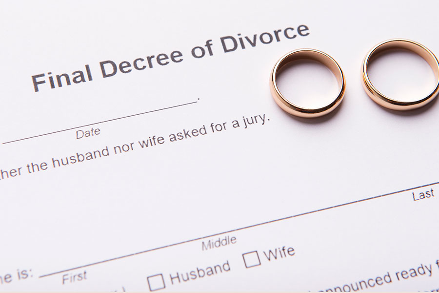 Family Law - Dissolutions, Post-Dissolution & Divorce