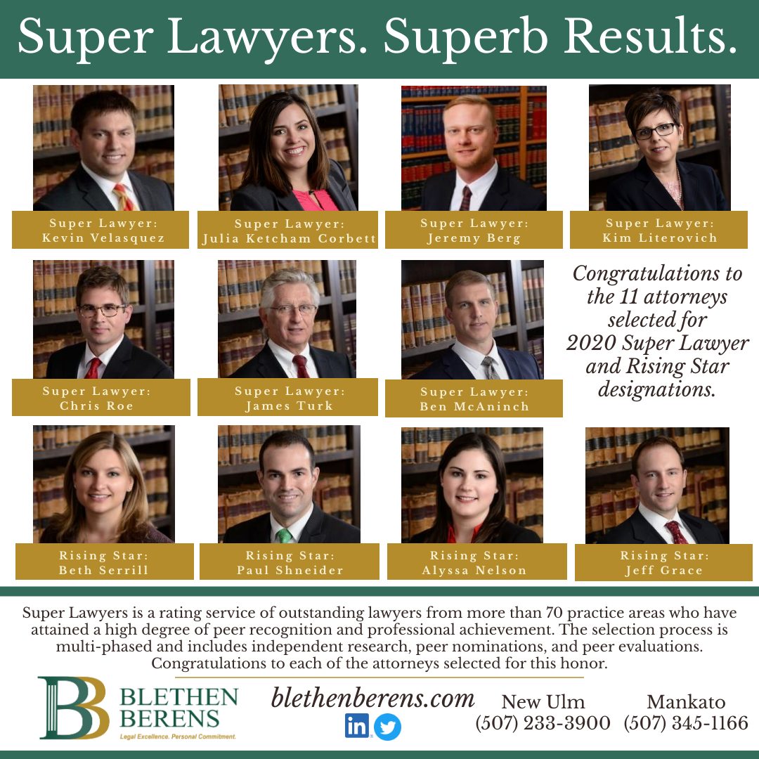 Super Lawyers Linked In
