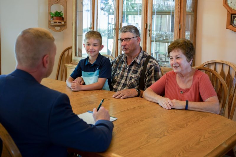 Farm Family Meeting With An Attorney