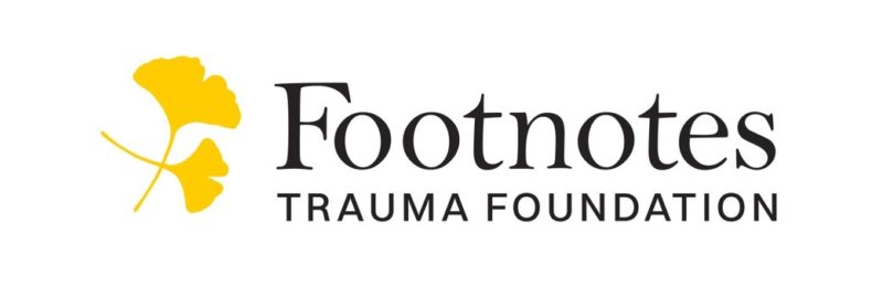 Footnotes Trauma Foundation Logo