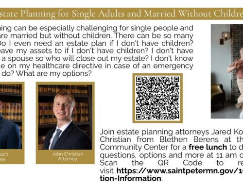 Estate Planning for Single Adults and Married Without Children